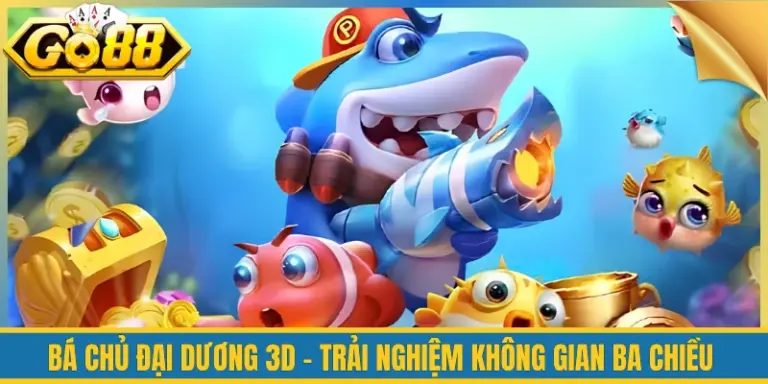 Bá Chủ Đại Dương 3D - Trải Nghiệm Không Gian Ba Chiều