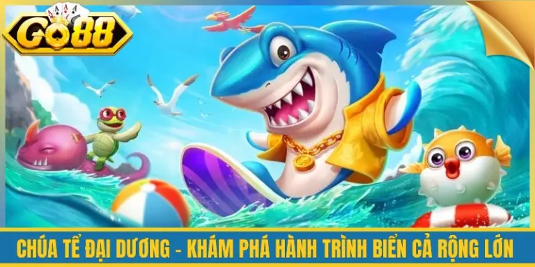 Chúa Tể Đại Dương - Khám Phá Hành Trình Biển Cả Rộng Lớn