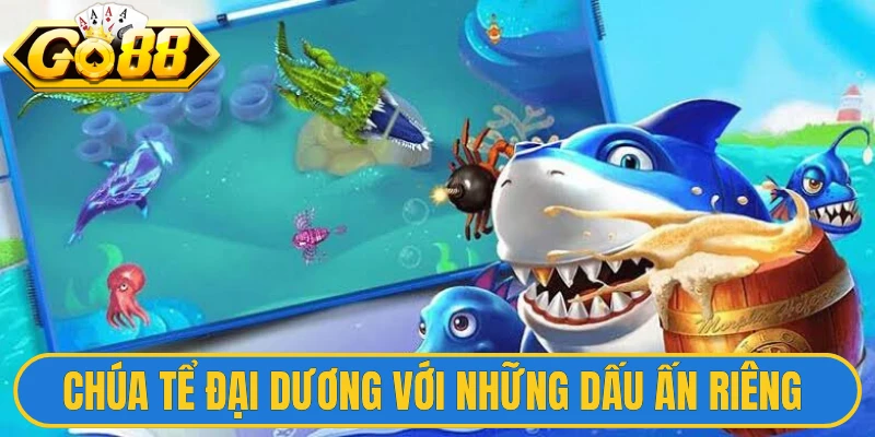 Chúa Tể Đại Dương - Khám Phá Hành Trình Biển Cả Rộng Lớn 1 Chúa tể đại dương với những dấu ấn riêng