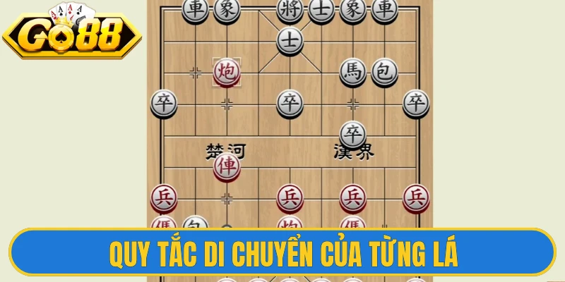 Quy tắc di chuyển của từng lá
