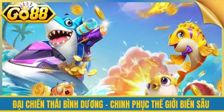 Đại Chiến Thái Bình Dương - Chinh Phục Thế Giới Biển Sâu