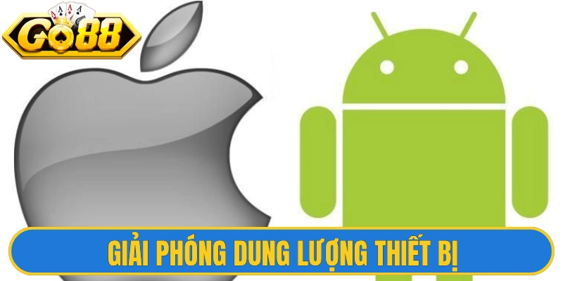 Tải App Go88 3 Giải phóng dung lượng thiết bị trước lúc tải app Go88 vận hành ổn định
