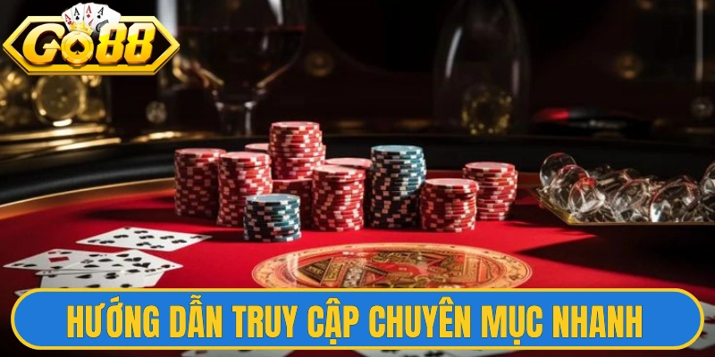 Hướng dẫn truy cập chuyên mục nhanh chóng với các bước đơn giản
