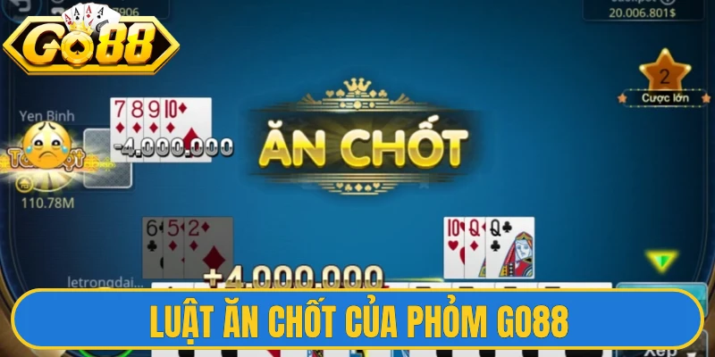 Phỏm Go88 - Quy Tắc Đánh Bài Tá Lả Chi Tiết Từ Chuyên Gia 3 Luật ăn chốt của phỏm Go88