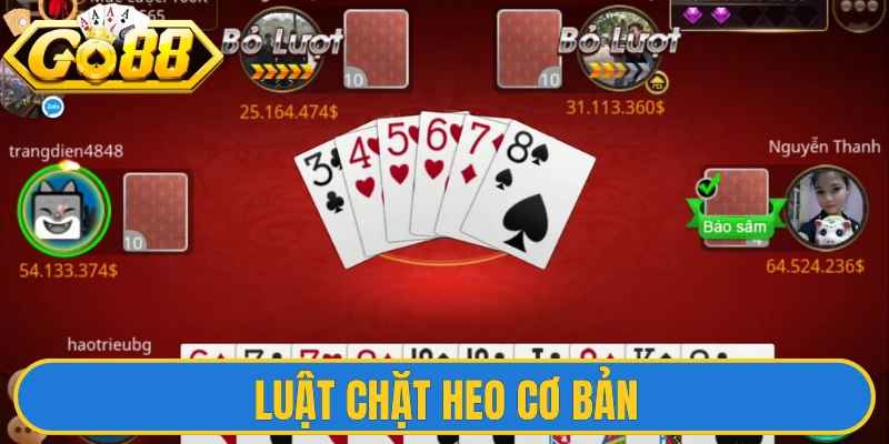 Luật chặt heo cơ bản