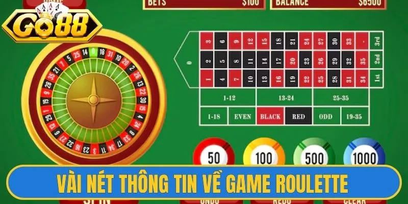 Kinh Nghiệm Roulette Hiệu Quả Giúp Người Mới Dễ Làm Quen 1 Vài nét thông tin sơ bộ về phiên bản game Roulette