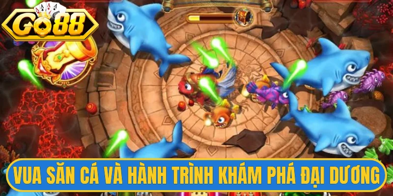 Vua săn cá và hành trình khám phá đại dương